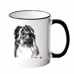 Mug w Collie