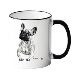 Mug w French Bulldog