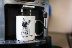 Mug w French Bulldog