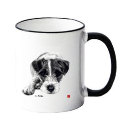 Mug w Jack Russel
