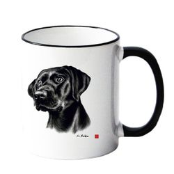 Mug w Labrador