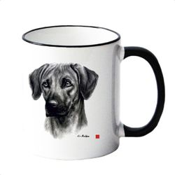 Mug w Rhodesian Ridgeback