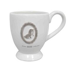 Porcelain Mug White 8,5x10cm