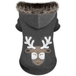 Milk & Pepper Reindeer Hoodie