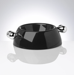 Atrium Signature Bowl Black/Silver