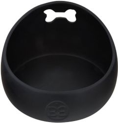 Porcelain Bone Bowl - Svart 19cm