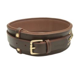 Brooklyn Wide Leather Collar