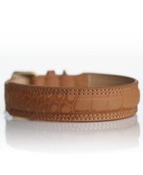 Milk & Pepper Hogan Collar - Camel