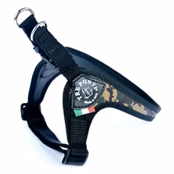 Tre Ponti Justerbar Hundsele, Camo