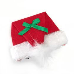 Paper/Filt Santa Hat - Red