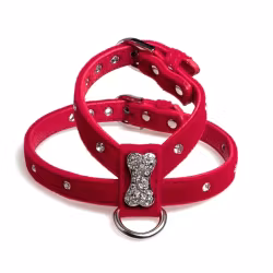 Harness Velvet Red
