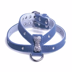 Harness Velvet Blue