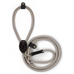 Lasso Leash Retrieverkoppel, Grey