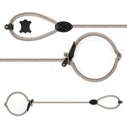 Lasso Leash Retrieverkoppel, Grey