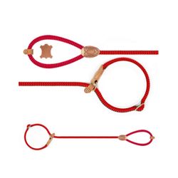 Lasso Leash Retrieverkoppel, Red