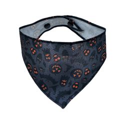 Scary Halloween Bandana - Black