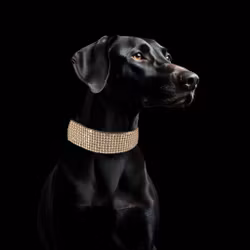Royal Swarovski Crystal Collar L46-56,5cm Tot 61cm