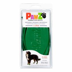 PAWZ DOG BOOTS COLOR XL DARK GREEN