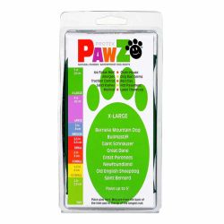 PAWZ DOG BOOTS COLOR XL DARK GREEN