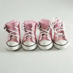 Canvasskor Rosa 4-pack