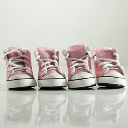 Canvasskor Rosa 4-pack