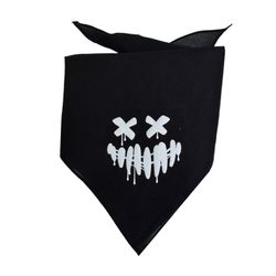 Halloween Bandana Scary Face