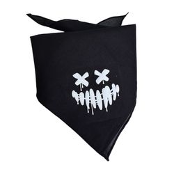 Halloween Bandana Scary Face