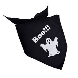 Halloween Bandana Boo Ghost