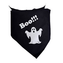Halloween Bandana Boo Ghost