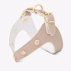 Exclusive Diamond Harness Beige