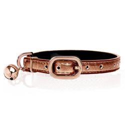 Milk & Pepper Katthalsband Vega - Copper