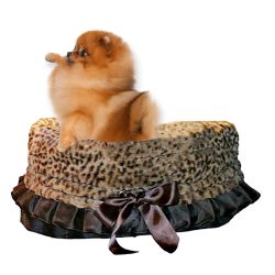 Luxury Snuggle Bug väska/bädd Leo