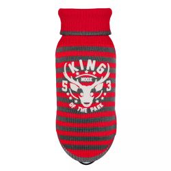 Sweater King Reindeer - Red