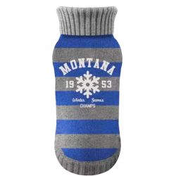 Sweater Montana - Blue