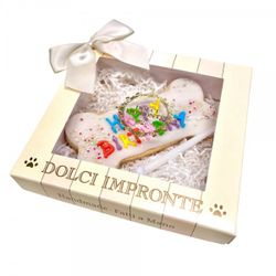 Dolci Impronte® Funny Happy Birthday Bone