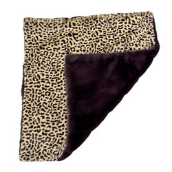 Luxury Cuddle Blanket Leo 50x50cm