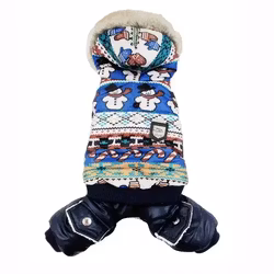 Blue Winter Cosy 4-legged
