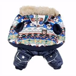 Blue Winter Cosy 4-legged