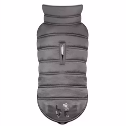Halo Light Fleece Coat - Grey