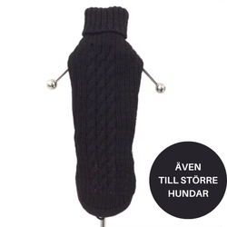 Cortina merino sweater - Black