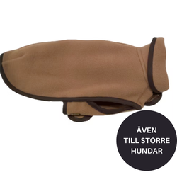 Double Layer Fleece Coat, Camel Beige