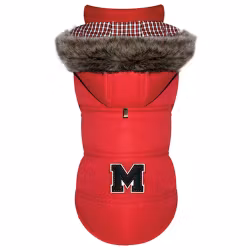 Hood Coat Red
