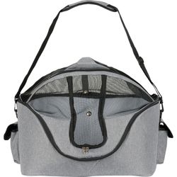 Pet Transport Bag w Detachable Fleece 2-in-1