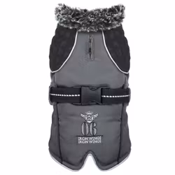 Wings 06 Coat w Fur Collar