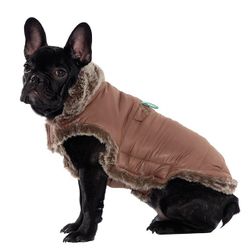 Winter Coat All Fur Lining - Brown