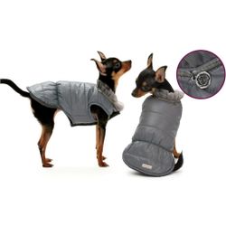Dog Coat w Tulle Trim