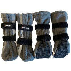 HALLA Hundskor Reflex Grå
