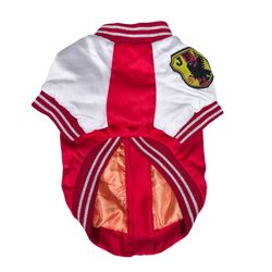 Dog racing coat, Red