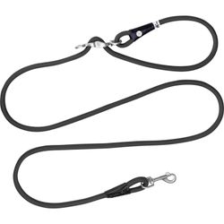 Curli Vario Comfort Hundkoppel, Svart