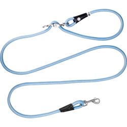 Curli Vario Comfort Hundkoppel, Light Blue